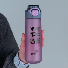 Пляшечка для води, 760 мл, фіолетова, K25-1214-2 Kite