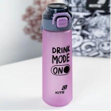 Пляшечка для води, 760 мл, фіолетова, K25-1214-2 Kite