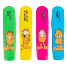 Маркер Highlighter, набір з 4-х кол., Garfield GF25-444 Kite