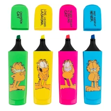 Маркер Highlighter, набір з 4-х кол., Garfield GF25-444 Kite