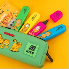 Маркер Highlighter, набір з 4-х кол., Garfield GF25-444 Kite