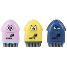 Точилка з контейнером та гумкою Faces, асорті, K25-365 Kite