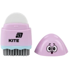 Точилка з контейнером та гумкою Faces, асорті, K25-365 Kite