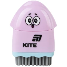 Точилка з контейнером та гумкою Faces, асорті, K25-365 Kite