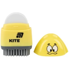 Точилка з контейнером та гумкою Faces, асорті, K25-365 Kite