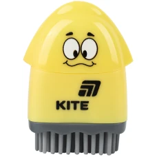 Точилка з контейнером та гумкою Faces, асорті, K25-365 Kite