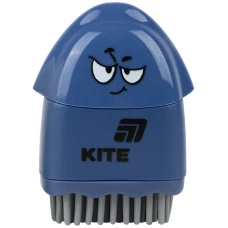 Точилка з контейнером та гумкою Faces, асорті, K25-365 Kite
