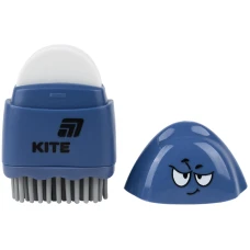 Точилка з контейнером та гумкою Faces, асорті, K25-365 Kite