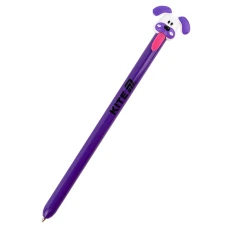 Ручка кулькова автоматична Little puppy, синя, K25-028-2 Kite