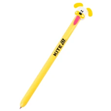 Ручка кулькова автоматична Little puppy, синя, K25-028-2 Kite