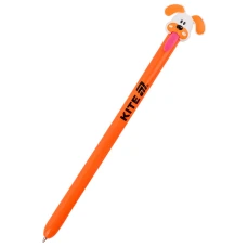 Ручка кулькова автоматична Little puppy, синя, K25-028-2 Kite