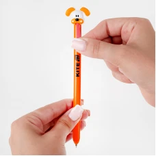 Ручка кулькова автоматична Little puppy, синя, K25-028-2 Kite