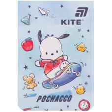 Блокнот 48арк., 70*105мм. Pochacco PC26-224 Kite