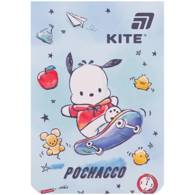 Блокнот 48арк., 70*105мм. Pochacco PC26-224 Kite