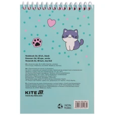 Блокнот пласт обкл., спіраль, А6, 48арк., нелінований Be Friends K26-196-16 Kite