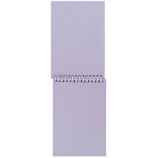 Блокнот пласт обкл., спіраль, А6, 48арк., нелінований Kuromi HK26-196-2 Kite