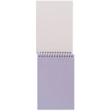 Блокнот пласт обкл., спіраль, А6, 48арк., нелінований Kuromi HK26-196-2 Kite