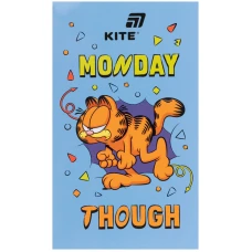 Блокнот-планшет А6, 50арк, нелінований Garfield GF26-195 Kite