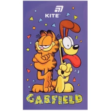 Блокнот-планшет А6, 50арк, нелінований Garfield GF26-195 Kite