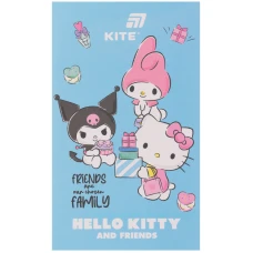 Блокнот-планшет А6, 50арк, нелінований My Melody HK26-195 Kite