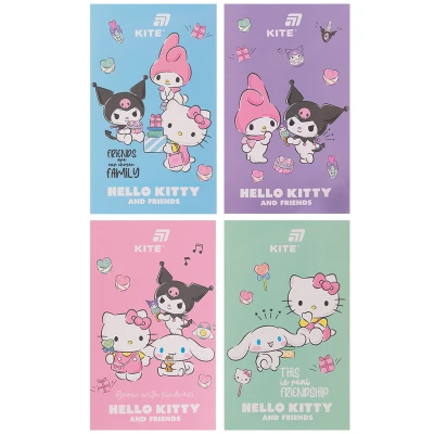 Блокнот-планшет А6, 50арк, нелінований My Melody HK26-195 Kite
