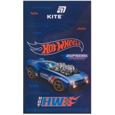 Блокнот-планшет А6, 50арк, нелінований Hot Wheels HW26-195 Kite