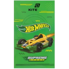Блокнот-планшет А6, 50арк, нелінований Hot Wheels HW26-195 Kite