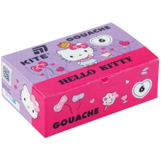 Фарби гуашеві, 6 кол., 20мл Hello kitty HK26-062 Kite