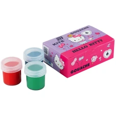 Фарби гуашеві, 6 кол., 20мл Hello kitty HK26-062 Kite