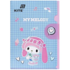 Папка-куточок з клапаном А4, HK25-248-3 My Melody