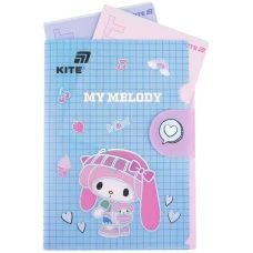 Папка-куточок з клапаном А4, HK25-248-3 My Melody