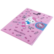 Папка-куточок з клапаном А4, HK25-248-4 Hello Kitty