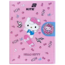 Папка-куточок з клапаном А4, HK25-248-4 Hello Kitty