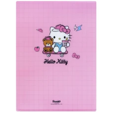 Папка-куточок з клапаном А4, HK25-248-4 Hello Kitty