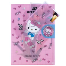 Папка-куточок з клапаном А4, HK25-248-4 Hello Kitty