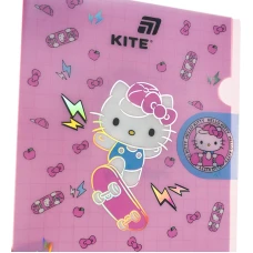 Папка-куточок з клапаном А4, HK25-248-4 Hello Kitty