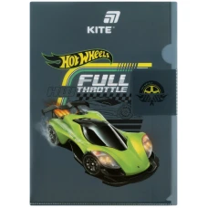 Папка-куточок з клапаном А4, HW25-248-1 Hot Wheels