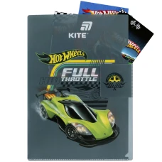 Папка-куточок з клапаном А4, HW25-248-1 Hot Wheels