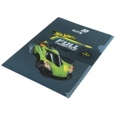 Папка-куточок з клапаном А4, HW25-248-1 Hot Wheels