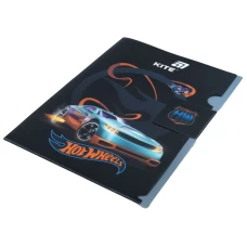 Папка-куточок з клапаном А4, HW25-248-2 Hot Wheels