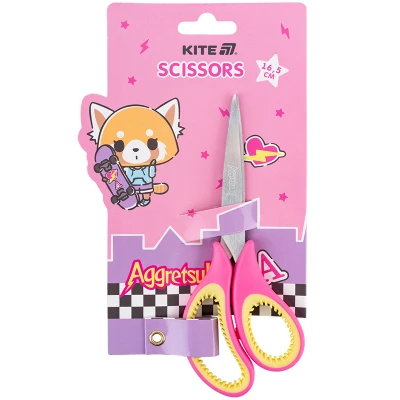 Ножиці дитячі, 16,5см. Aggretsuko AR25-127 Kite