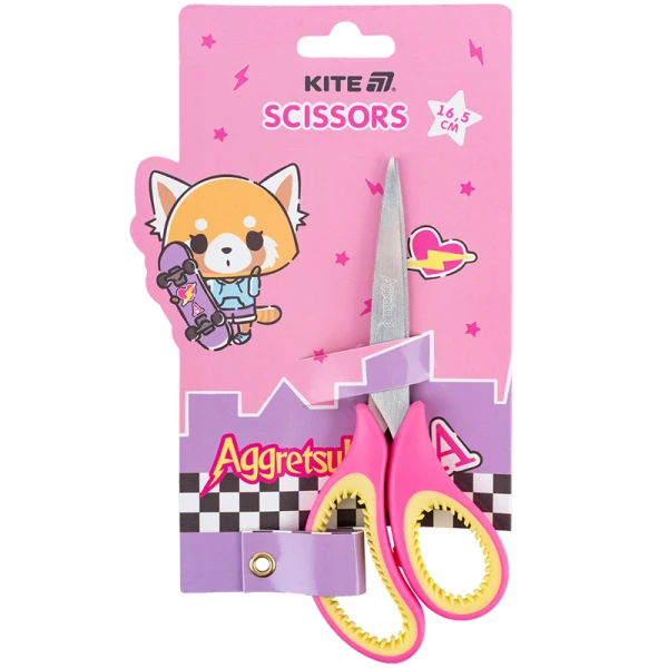 Ножиці дитячі, 16,5см. Aggretsuko AR25-127 Kite