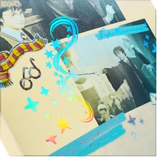 Папка на гумці А4, Harry Potter HP25-247 Kite