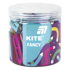 Гумка кольорова Fancy, асорті, K25-104 Kite