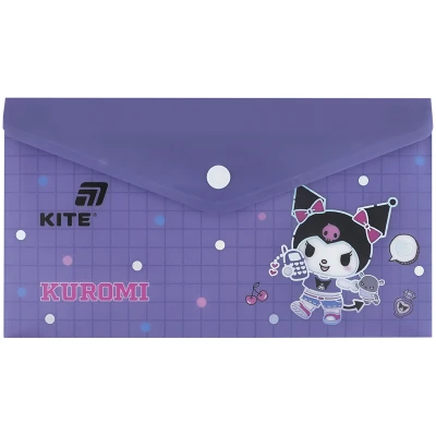 Папка на кнопці DL, HK25-246-1 Kuromi