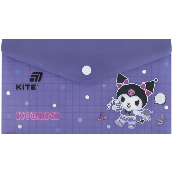 Папка на кнопці DL, HK25-246-1 Kuromi
