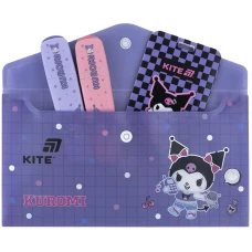 Папка на кнопці DL, HK25-246-1 Kuromi