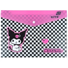 Папка на кнопці А4, HK25-244-2 Hello Kitty