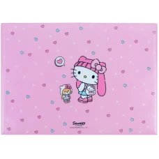 Папка на кнопці А4, HK25-244-4 Hello Kitty