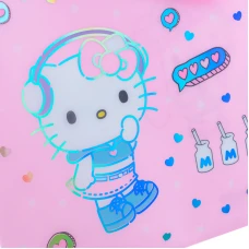 Папка на кнопці А4, HK25-244-4 Hello Kitty
